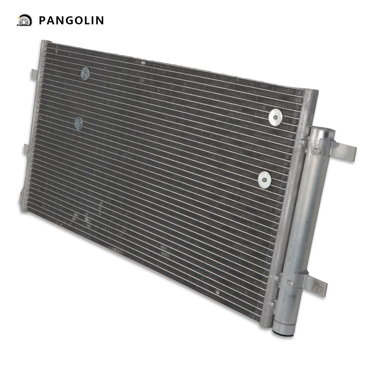 PANGOLIN A/C Condenser 3868 Fit for 2009-2016 Audi A4 A5 A6 A7, 2009-2013 Audi Q5, 2010-2017 Audi S4 S5 S6 Air Conditioning Condenser Auto Replacement Part OE 73868, 8K0260403AF, AU3030132