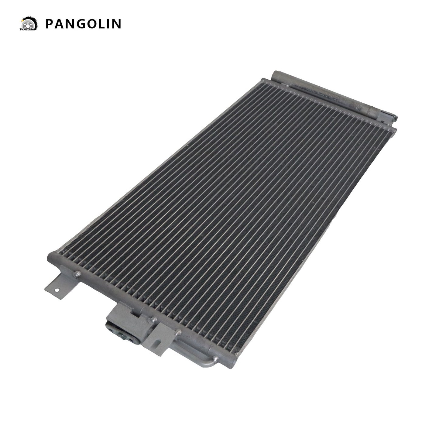 PANGOLIN A/C Condenser 3987 Fit for 2015-2019 Fiat 500, 2014-2020 Fiat 500L Air Conditioning Condenser Auto Replacement Part OE 73987, 68073679AA, FI3030100