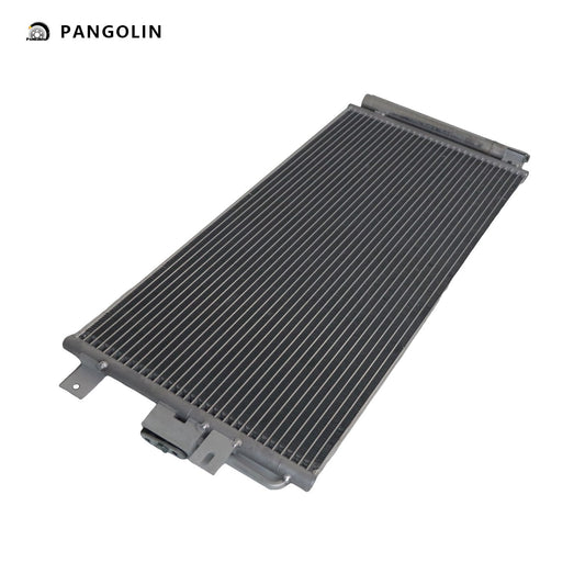 PANGOLIN A/C Condenser 3987 Fit for 2015-2019 Fiat 500, 2014-2020 Fiat 500L Air Conditioning Condenser Auto Replacement Part OE 73987, 68073679AA, FI3030100