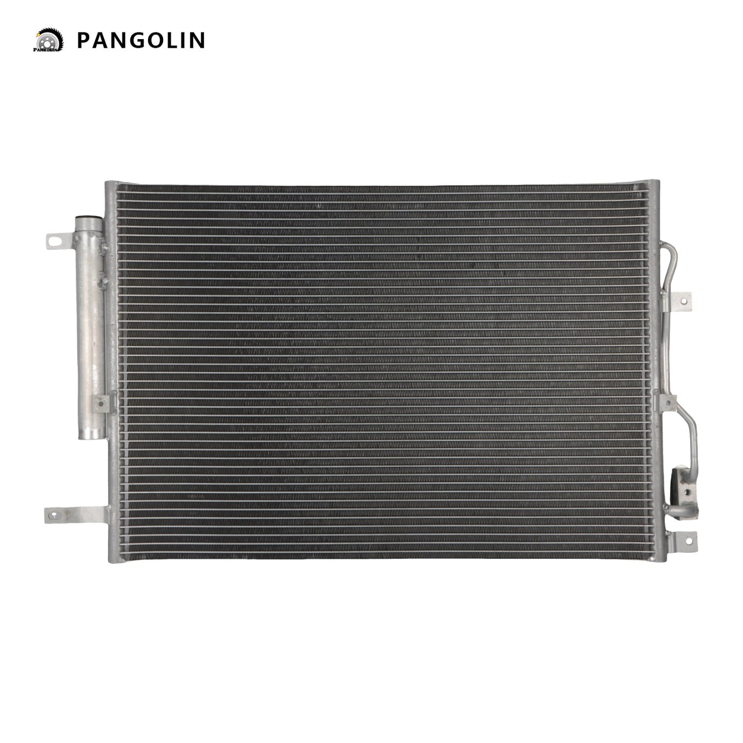 PANGOLIN A/C Condenser 4192 Fit for 2013-2016 Dodge Dart Air Conditioning Condenser Auto Replacement Part OE 74192, 55111484AD, CH3030250