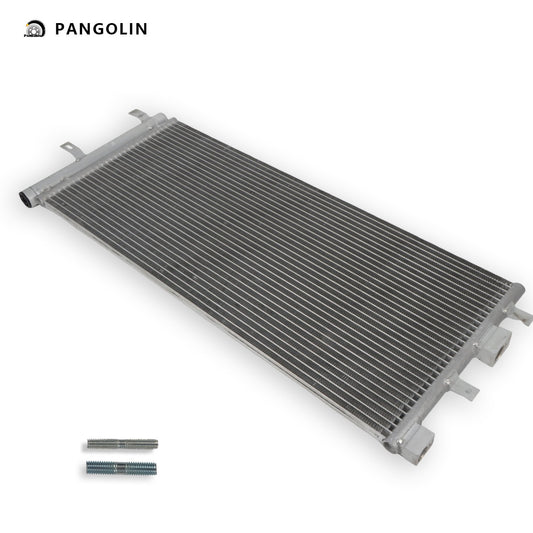 PANGOLIN A/C Condenser 4211 Fit for 2013-2020 Fusion Police, 2017-2020 Lincoln Continental, 2013-2020 Lincoln MKZ Air Conditioning Condenser Auto Replacement Part OE HG9Z19712E, HG9Z19712A, FO3030241