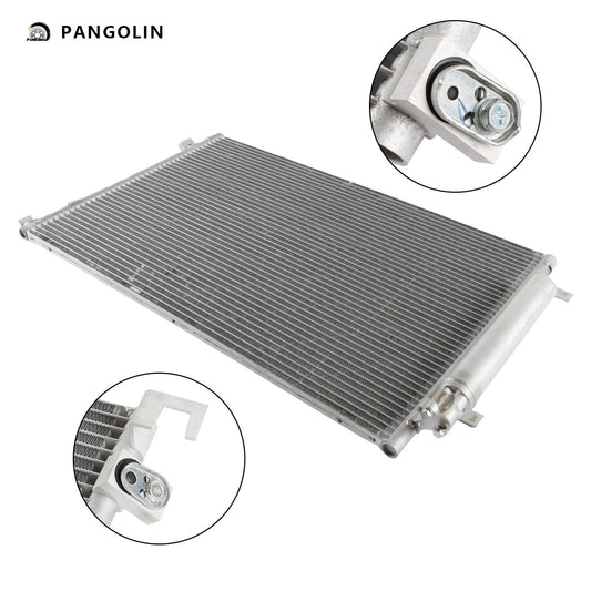 PANGOLIN A/C Condenser 4688 Fit for 2015-2020 Mustang Air Conditioning Condenser Auto Replacement Part OE 74688, FR3Z19712D, FO3030247