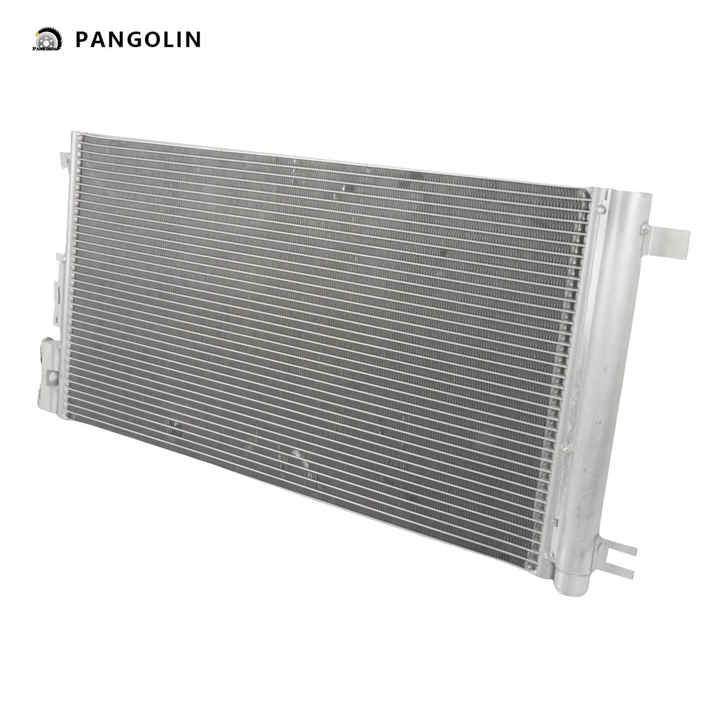 PANGOLIN A/C Condenser 4718 Fit for 2005-2010 Chevrolet Cobalt, 2005-2010 Pontiac G5 Pursuit, 2003-2007 Saturn Ion Air Conditioning Condenser Auto Replacement Part OE 74718, 10550, 20841583