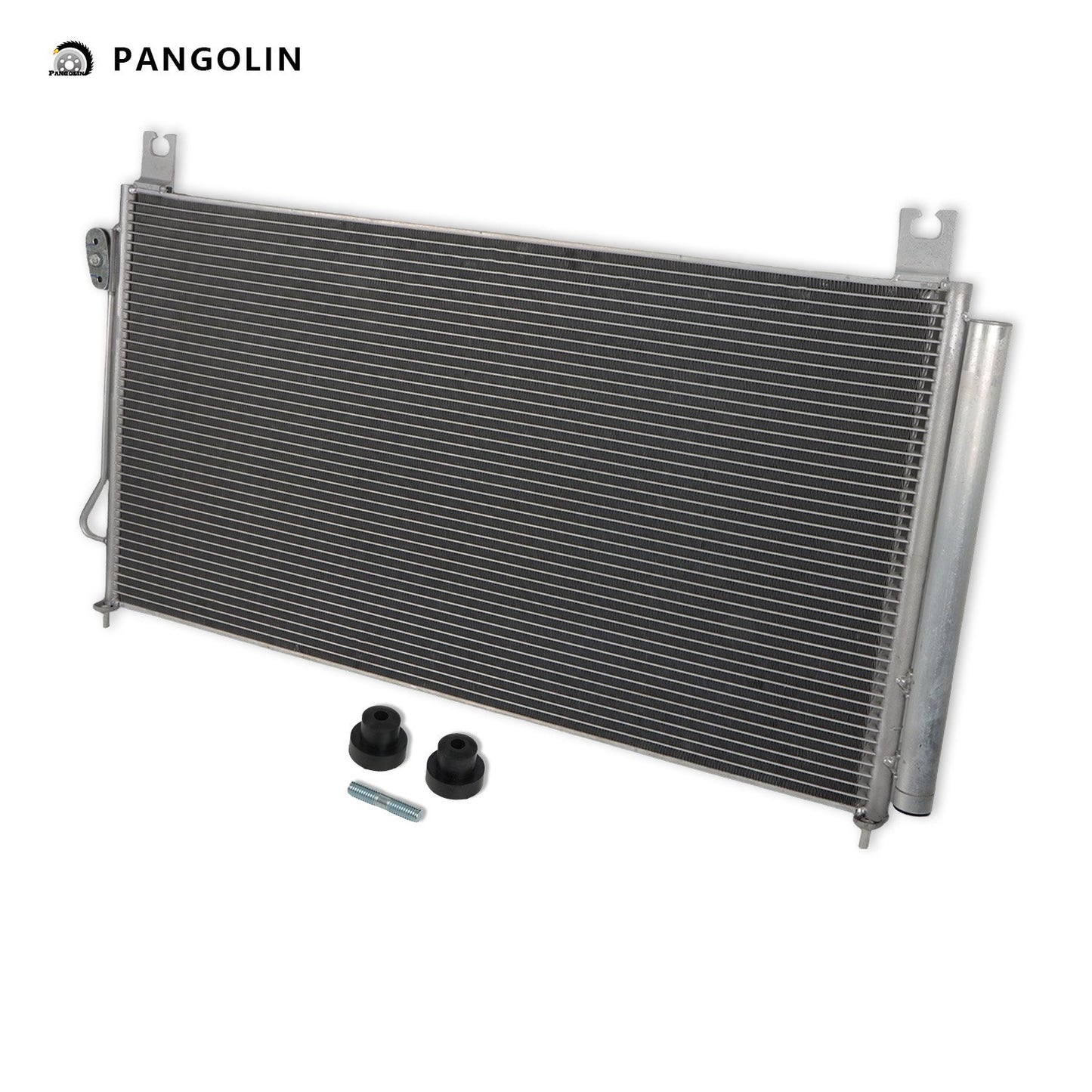 PANGOLIN A/C Condenser 4739 Fit for 2015-2019 Chevrolet Silverado 2500 3500 HD, 2015-2019 GMC Sierra 2500 3500 HD Air Conditioning Condenser Auto Replacement Part OE 74739, 23258965, GM3030311