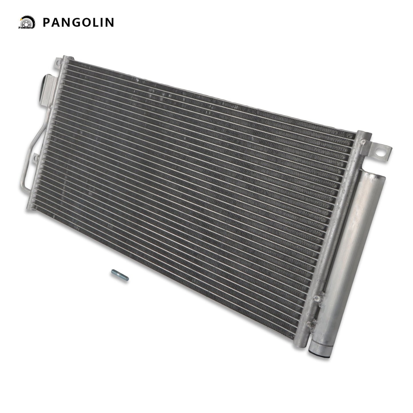 PANGOLIN A/C Condenser 4759 Fit for 2015-2021 Buick Encore, 2016-2021 Chevrolet Trax Air Conditioning Condenser Auto Replacement Part OE 95410841, GM3030323