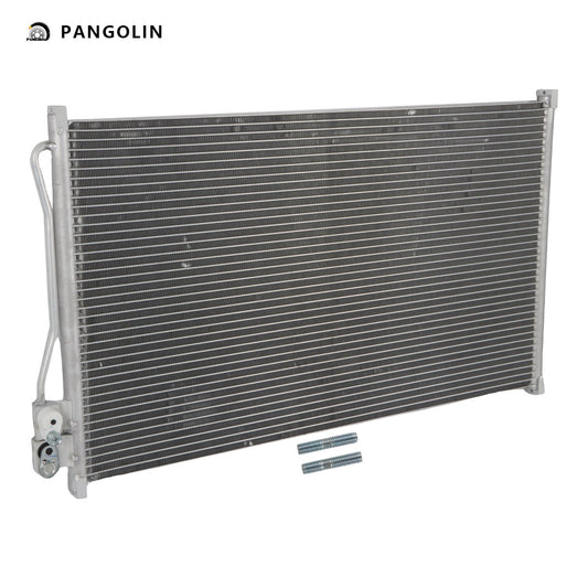 PANGOLIN A/C Condenser 4882 Fit for 1998-2004 Mustang Air Conditioning Condenser Auto Replacement Part OE 74882, 3R3Z19712AA, FO3030117