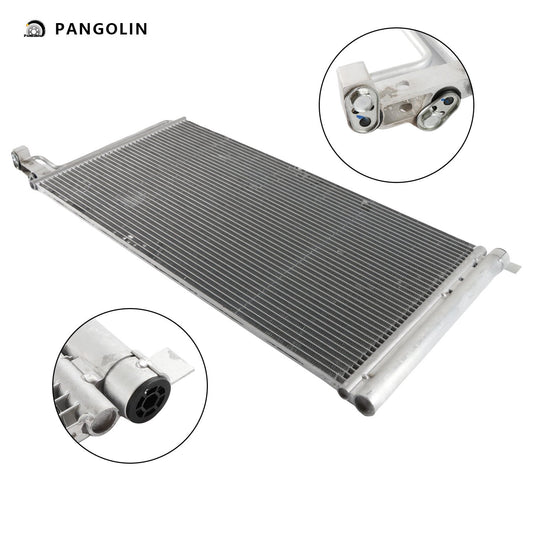 PANGOLIN A/C Condenser 4914 Fit for 2015-2018 Focus Air Conditioning Condenser Auto Replacement Part OE 74914, F1FZ19712A, FO3030257