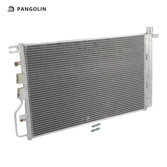 PANGOLIN A/C Condenser 4997 Fit for 2016-2017 Chevrolet Equinox, 2016-2017 GMC Terrain Air Conditioning Condenser Auto Replacement Part OE 23288135, 23400197, GM3030316