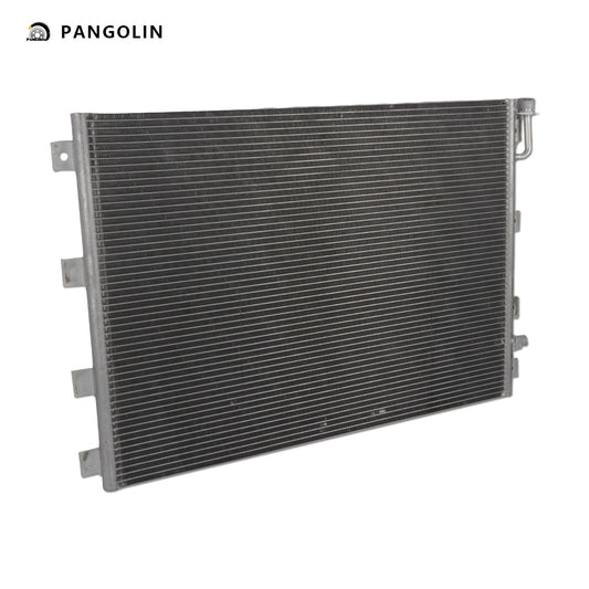 PANGOLIN A/C Condenser 6202 Fit for 1987-2007 Kenworth K100E T800 W900 T600A T400 T300 T2000 Air Conditioning Condenser Auto Replacement Part OE K122125, K122-125, 9241009, 160123