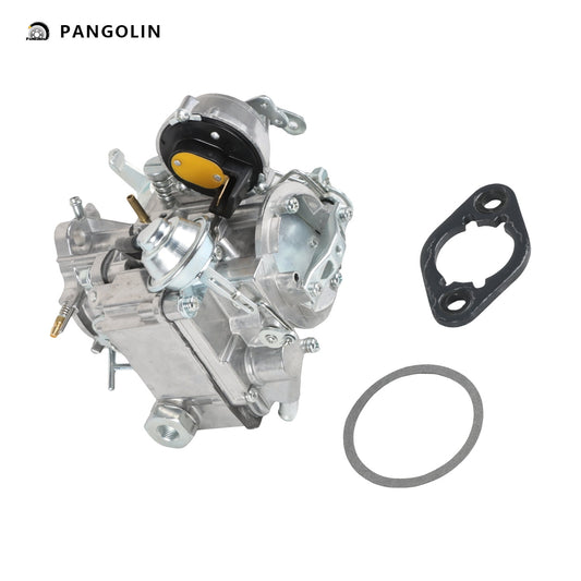 PANGOLIN Barrel Carburetors Kit 7043014 Fit for Chevrolet 4.1L 250, Chevrolet 4.8L 292 L6 Engines, 1975-1984 C10 C20 C30, Replacement Part OE 7043017, 7047314