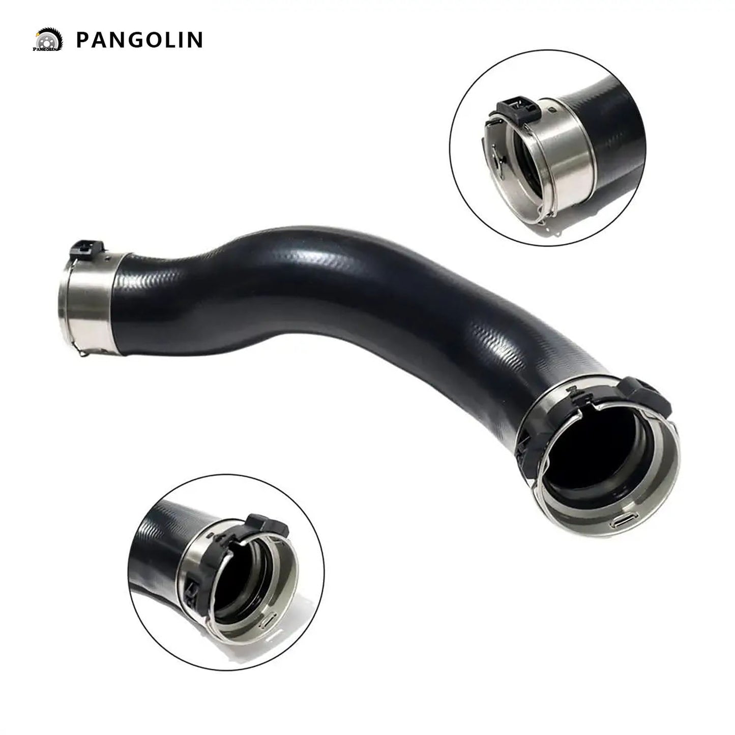 PANGOLIN Car Right Turbo Intercooler Pipe Hose Intercooler Charge Air Induction Hose 2465280682 for Mercedes-Benz CLA250 2014-2018