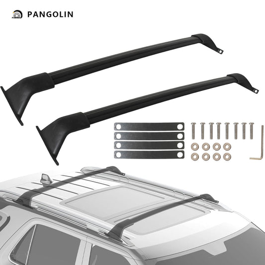 PANGOLIN Car Roof Rack Cross Bars Compatible with 2021-2023 Toyota Sienna Auto Top Roof Rails Aluminum Adjustable Roof Top Luggage Crossbars Cargo Load