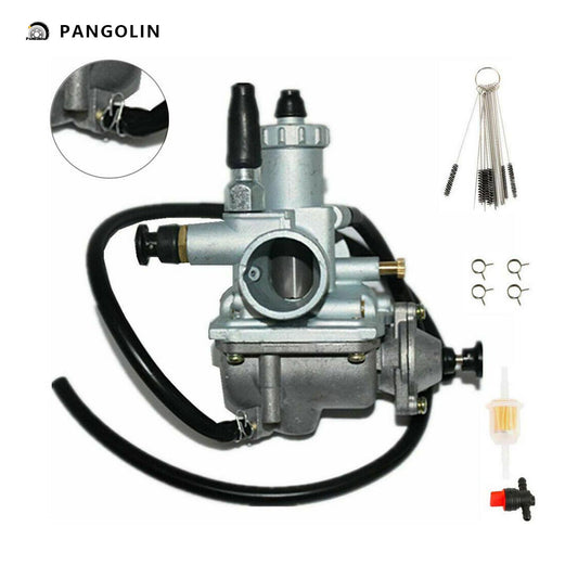 PANGOLIN Carburetor Carb 13200-18912 Fit for 1985-1986 Suzuki ALT125, 1985-1987 Suzuki LT125 Quadrunner Carb Replacement Parts OE 13200-18900, 13200-18901