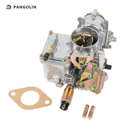 PANGOLIN Carburetors Kit 113129029A Fit for Volkswagen 1967-1971 Karmann Ghia, 1968-1971 Campmobile, 1974-1982 Beetle Auto Carburetor Replacement Part OE 113 129 031