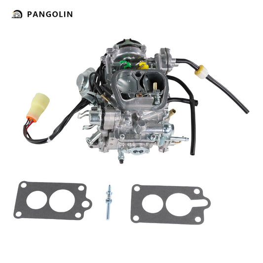 PANGOLIN Carburetors Kit 21100-35520 Fit for 1983-1987 Toyota Pick up, 1983-1987 Toyota SR5 2.4L Auto Carburetor Replacement Part OE 2110035520