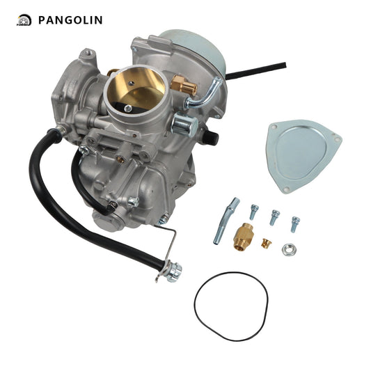 PANGOLIN Carburetors Kit 3131453 Fit for Polaris 1998-2012 Scrambler 500, 2001-2013 Sportsman 500, 2001 Worker 500, 2004-2005 ATP 500 Auto Carburetor Carb Replacement Part OE 3131742, 3131712