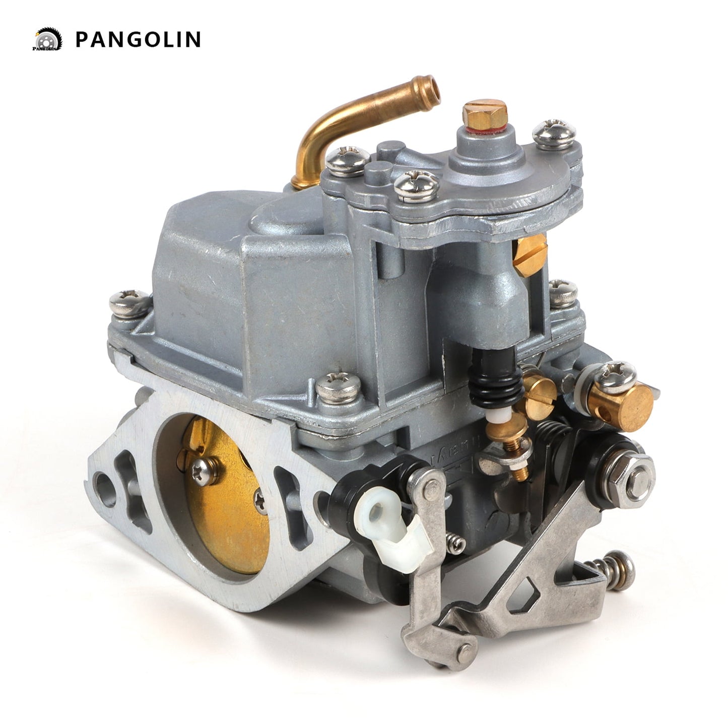 PANGOLIN Carburetors Kit 3303-895110T01 Fit for Mercury Mariner Mercruiser 8HP 9.9HP 4-Stroke Outboard Engine Auto Carburetor Carb Replacement Part OE 3303-895110T11, 3303-8M0104462, 1300-8M0167272