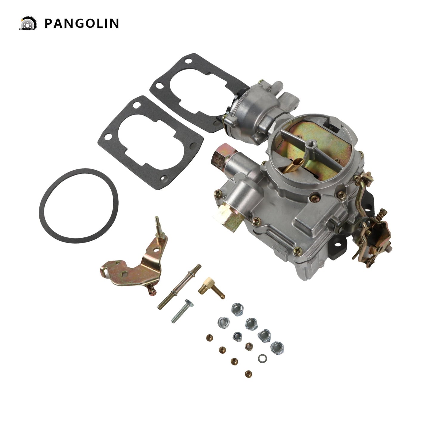 PANGOLIN Carburetors Kit 3310-864940A01 Fit for Mercruiser Stern Drive Mercury Marine 3.0L ALPHA ONE 3.0L GM 181 I/L4 4 Cylinder engines 2.5L 4.3L 5.0L 5.7L Auto Carburetor Replacement Part