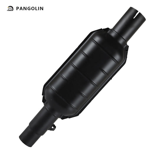 PANGOLIN Catalytic Converter 15820 Compatible with 1996-2000 Jeep Cherokee 2.5L 4.0L Grand Cherokee 4.0 5.2L 5.9L EPA Rear Stainless Steel Catalytic Converter Replacement Part