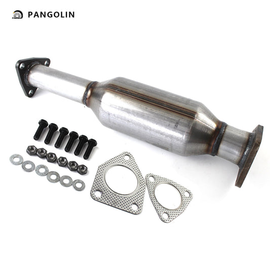 PANGOLIN Catalytic Converter Kit 16299 Fits for 2003-2007 Honda Accord 2.4L Front High Flow EPA Catalytic Converter Replacement Part OE 40400, 83089, 50389, 0991103