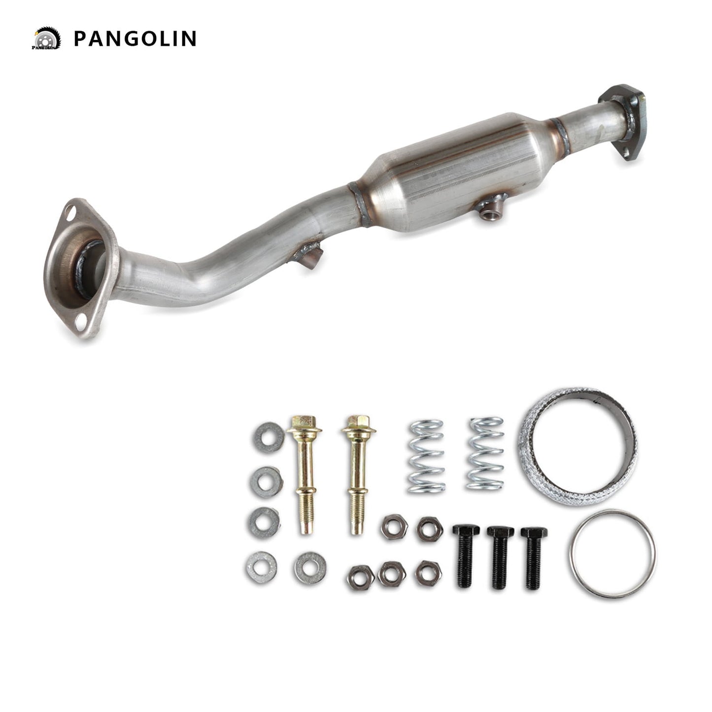 PANGOLIN Catalytic Converter Kit 16462 Fits for 2002-2006 Honda CR-V 2.4L EPA High Flow Catalytic Converter Replace Part OE 0961101, 85112, 324232, 642288, 40402, 16167, 55112, 16462