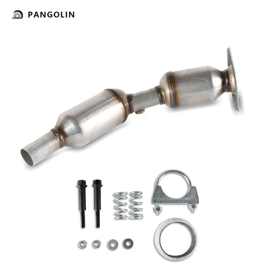 PANGOLIN Catalytic Converter Kit 16649 40920 Fits for 2010-2015 Toyota Prius 1.8L Stainless Steel High Flow EPA Front Catalytic Converter Replace Part