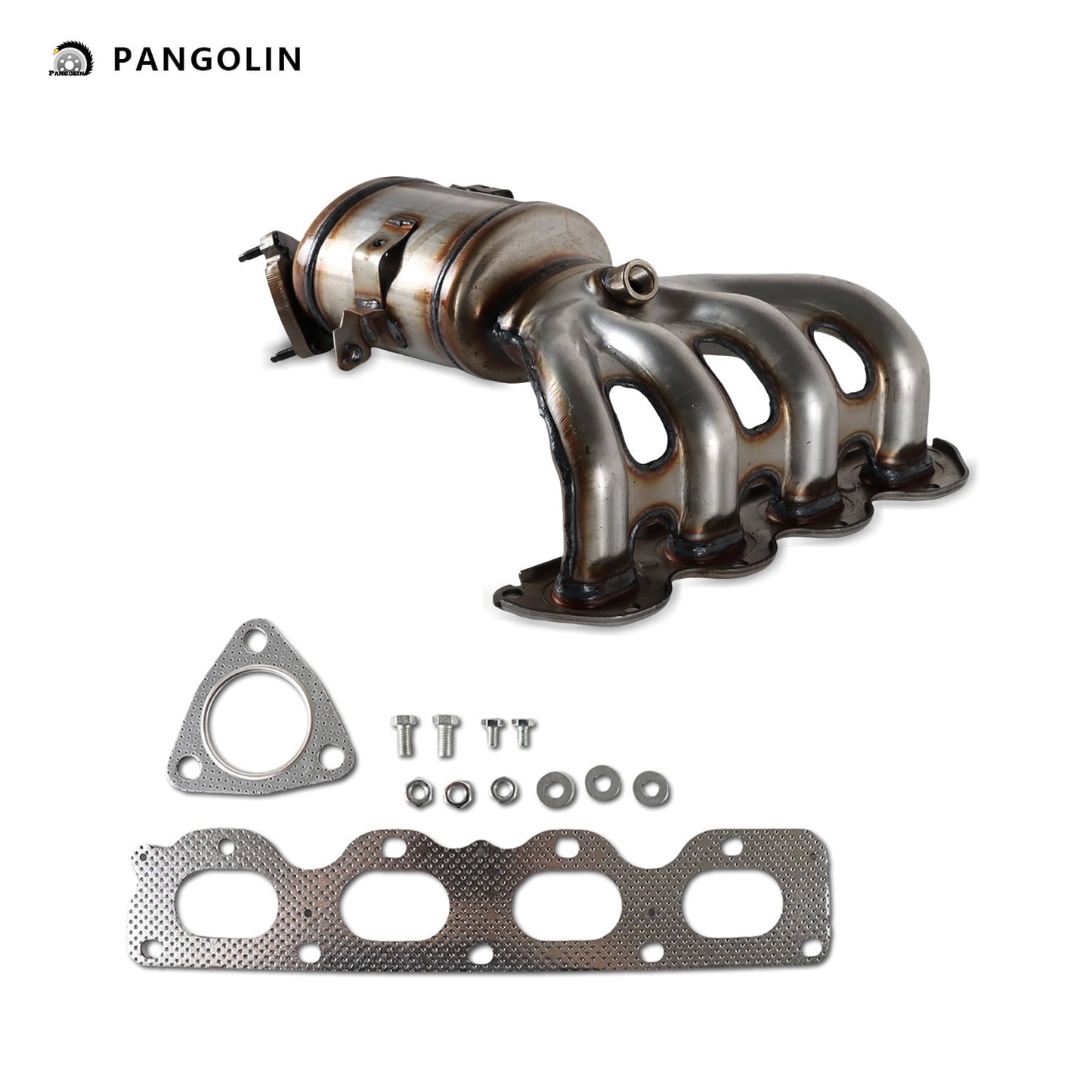 PANGOLIN Catalytic Converter Kit 16657 Fits for 2011-2018 Chevrolet Chevy Cruze Sonic 1.8L EPA Exhaust Manifold Catalytic Converter Replacement Part