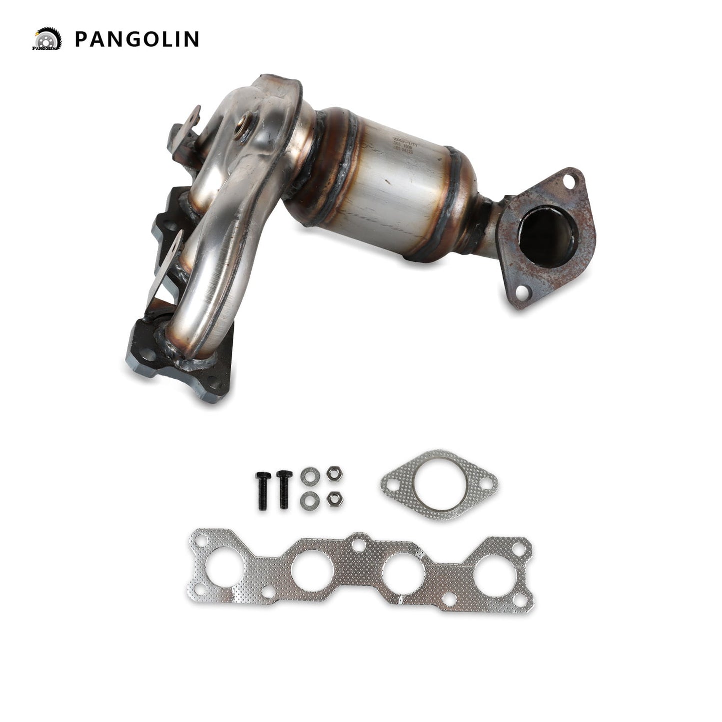 PANGOLIN Catalytic Converter Kit 16864 Fits for 2009-2014 Hyundai Sonata 2.4L Front High Flow EPA Catalytic Converter Replacement Part