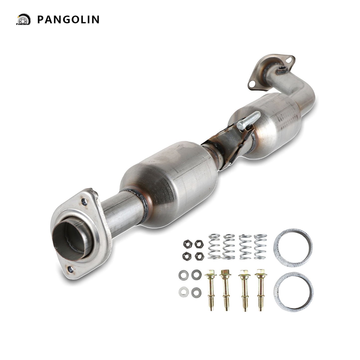 PANGOLIN Catalytic Converter Kit 54702 Fits for 2005-2015 Toyota Tacoma 2.7L High Flow EPA OBD II Catalytic Converter Replacement Part