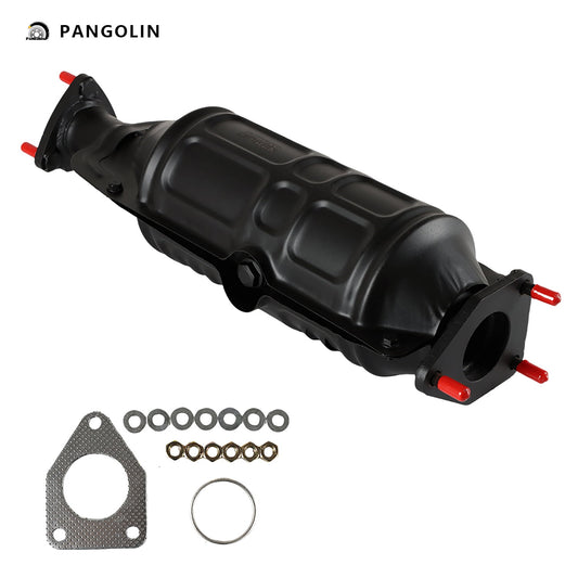 PANGOLIN Catalytic Converter Kit OE 16361 Compatible with 2003-2004 Honda Pilot 3.5L EPA Compliant 6-Cylinder Front Catalytic Converter Replacement Part