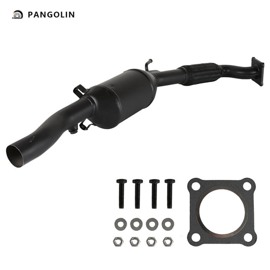 PANGOLIN Catalytic Converter Kit OE 54582 Fits for 2001-2006 VW Golf Jetta Beetle 2.0L EPA Compliant Exhaust Down Pipe Catalytic Converter Replacement Part