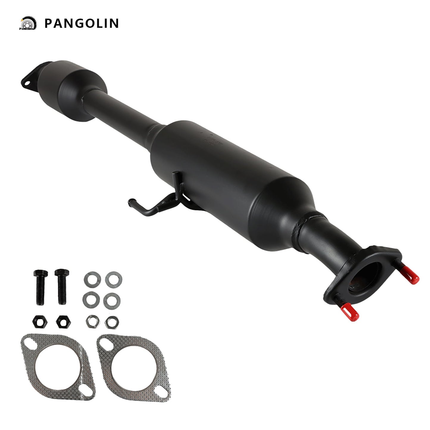 PANGOLIN Catalytic Converter Kit OE 54885 Compatible with Hyundai Sonata 2.4L EPA Compliant Rear Catalytic Converter Replacement Part