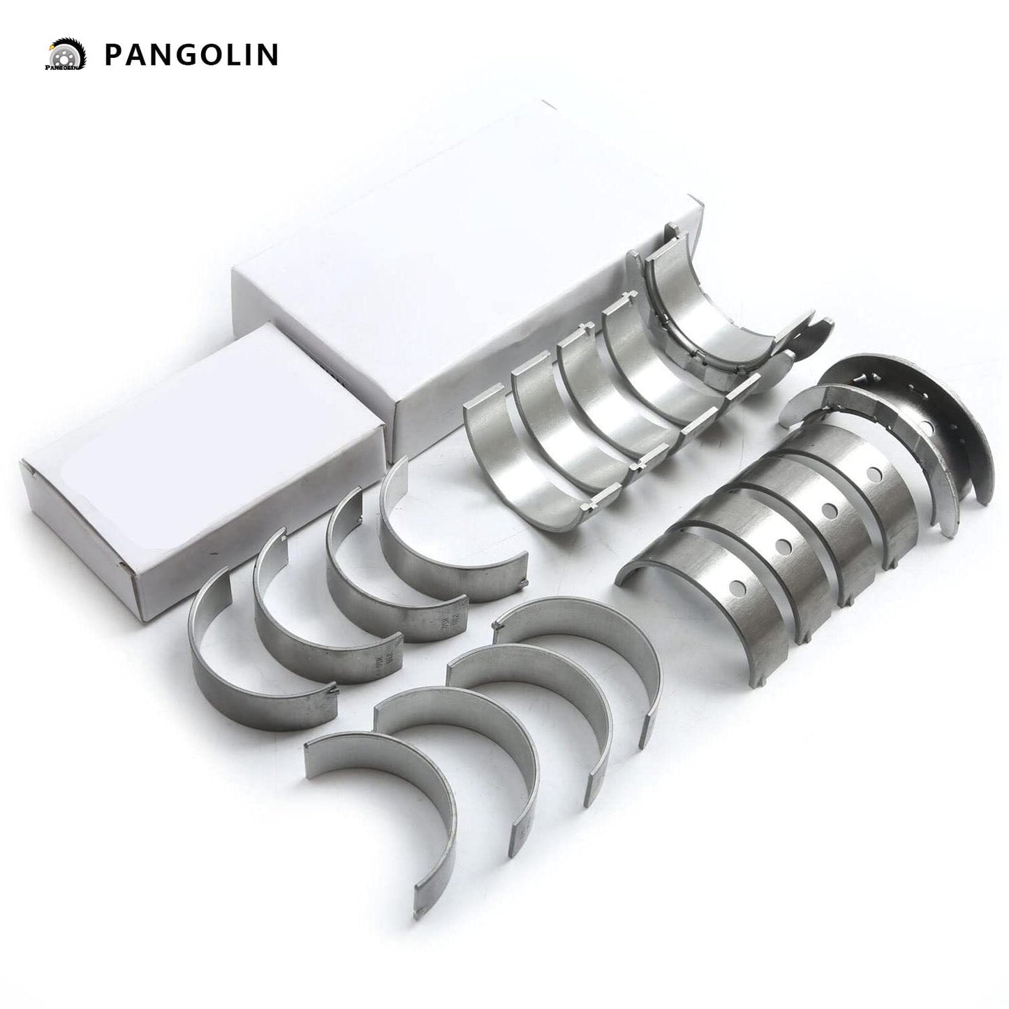 PANGOLIN Con Rod Crankshaft Main Bearing Set 11217598959 11247576714 Fits for BMW F20 F22 F25 F26 F30 F34 2.0L Replacement Part