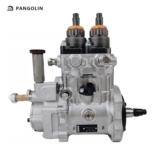 PANGOLIN Diesel Common Rail Fuel Injection Pump 6252-71-1110 Fit for Komatsu SAA6D125 Diesel Engine PC490LC Excavator, Replace Part 094000-0750