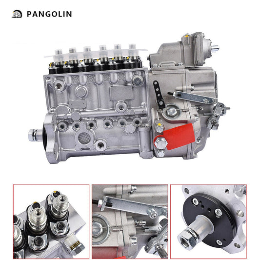 PANGOLIN Diesel Fuel Injector Pump P7100 Fits for 1996-1998 Dodge Ram 2500 3500 Cummins Engine Fuel Injection Pump Replacement Parts OE 3931537, 3931538