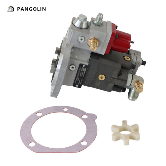 PANGOLIN Diesel Fuel Pump 3090942 3417674 Fit for Cummins Engine M11 N14 ISM QSM11 Fuel Pump with Gasket Replacement Parts OE 3041800, 3068435, 3068771