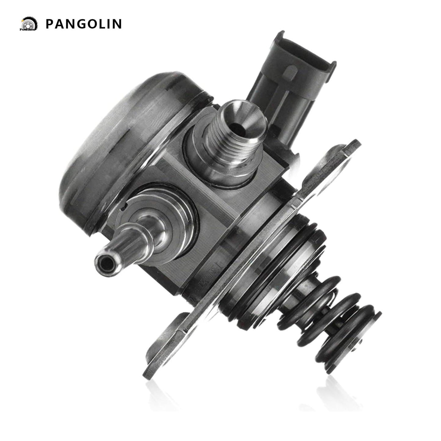 PANGOLIN Direct Injection High Pressure Fuel Pump 35320-2B220 Fit for 2012-2017 Veloster/Accent 1.6L, for 2012-2017 Soul/Rio/Forte5 Forte Koup 1.6L Engine, OE 353202B220, 35320-2B130, 35320-2B140