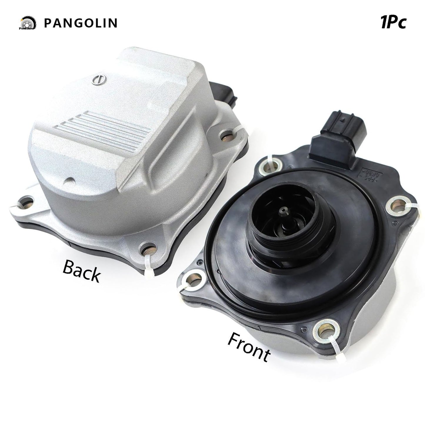 PANGOLIN Electric Water Pump With Gasket Kit 16032-25010 Compatible with 2018-2021 Toyota Camry, 2019-2021 Toyota RAV4, 2021 Toyota Avalon Auto Inverter Cooler Water Pump Part OE 16032-F0010