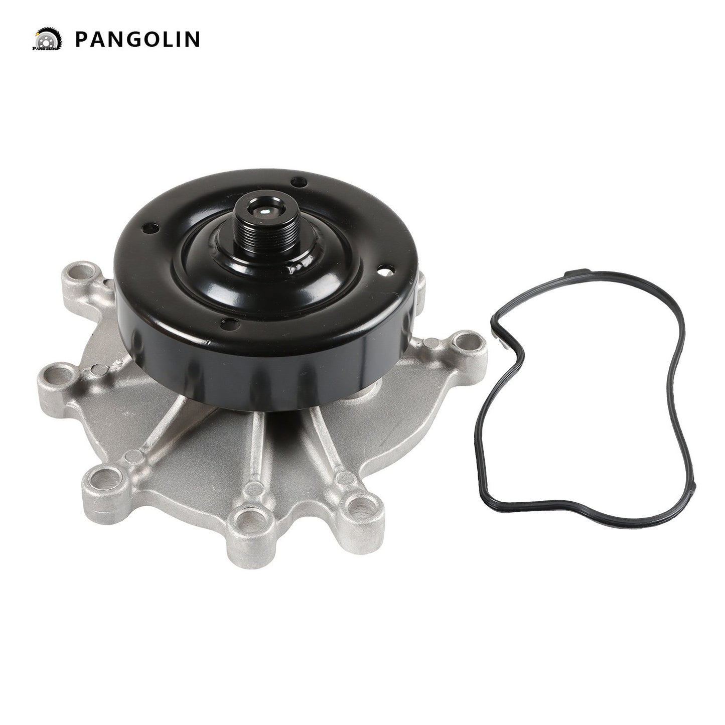 PANGOLIN Electric Water Pump With Gasket Kit AW7163 Compatible with 2007-2009 Chrysler Aspen, 2000-2010 Dodge Dakota 1999-2010 Jeep Grand Cherokee Auto Inverter Cooler Water Pump