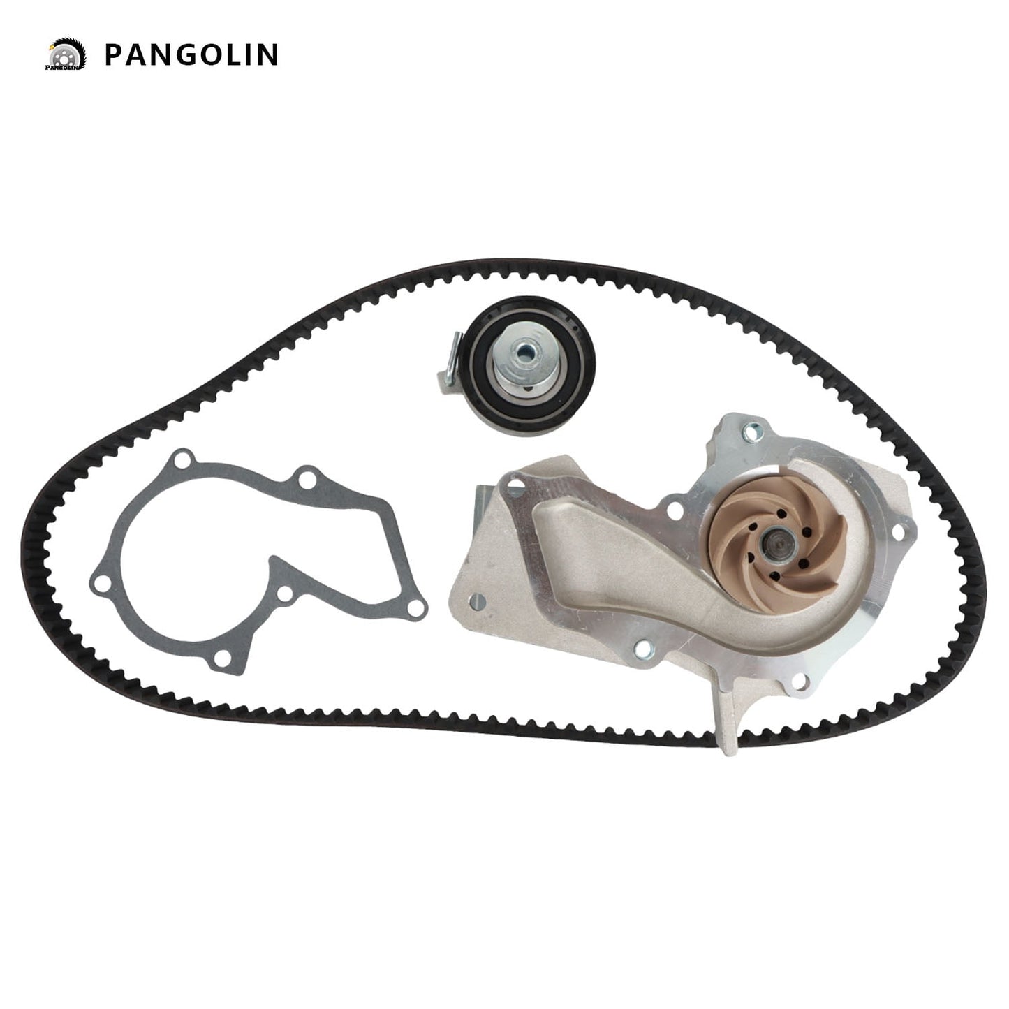 PANGOLIN Engine Timing Belt Kit Compatible with Ford 2013-2020 Fiesta Escape Fusion Transit Connect Fiesta Ikon 1.6L Aftermarket Replacement Parts