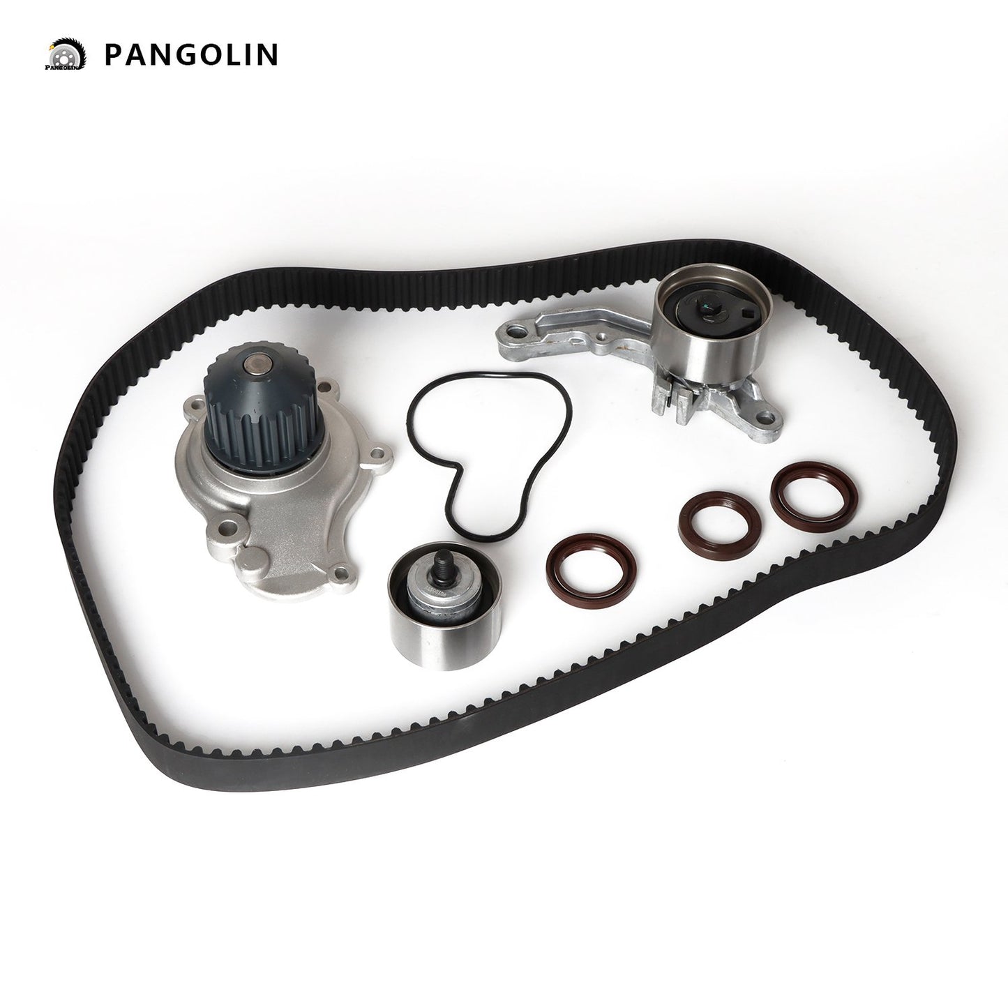 PANGOLIN Engine Timing Belt Kit with Water Pump Fit for 2003-2008 Chrysler PT Cruiser, 2003-2005 Dodge Neon Timing Belt Kit Engine Replace Part OE 4621844, 4781569AB, 4781570AB, 4884159AE