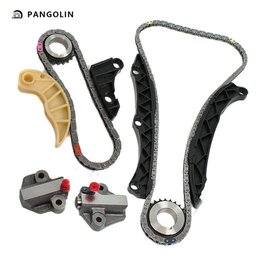 PANGOLIN Engine Timing Chain Kit 24321-2G111 Fits for Kia Sonata Optima G4KH G4KC 2.4L Engine Oil Pump Gear Aftermarket Parts 24322-2G111