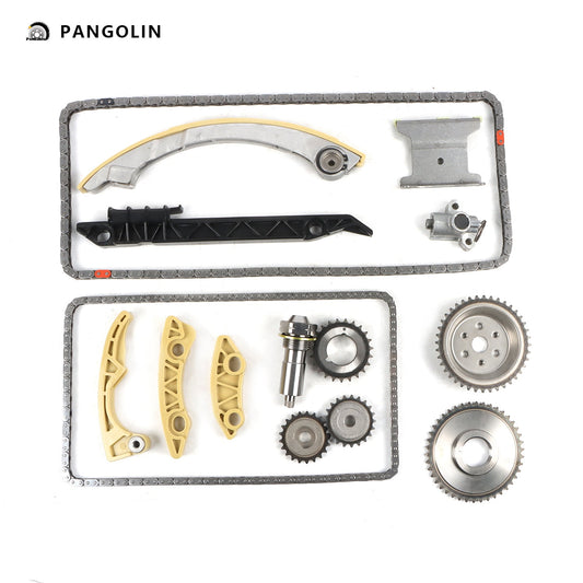 PANGOLIN Engine Timing Chain Kit Fit for 2011-2015 Buick LaCrosse Regal Verano, 2006-2015 Chevrolet Cobalt Equinox HHR Malibu, 2007-2010 Pontiac-G5 G6 Engine Replace Part 9-4201S, 94201S, 90537435