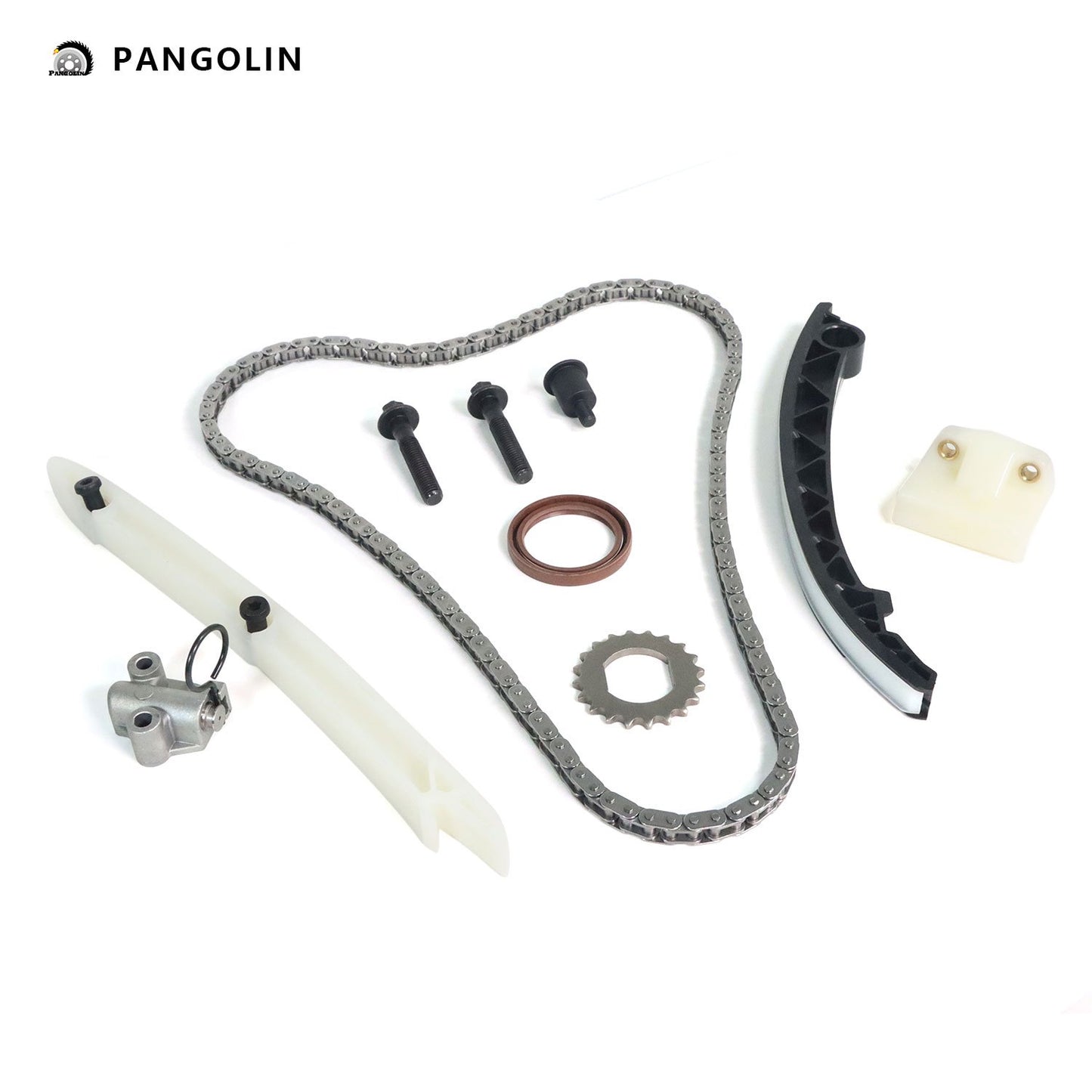 PANGOLIN Engine Timing Chain Kit Fit for 2011-2019 Buick Encore, Cadillac ELR, Chevrolet Cruze Sonic Trax Volt Timing Belt Kit Engine Replace Part OE 55355345, 55562235, 55353997