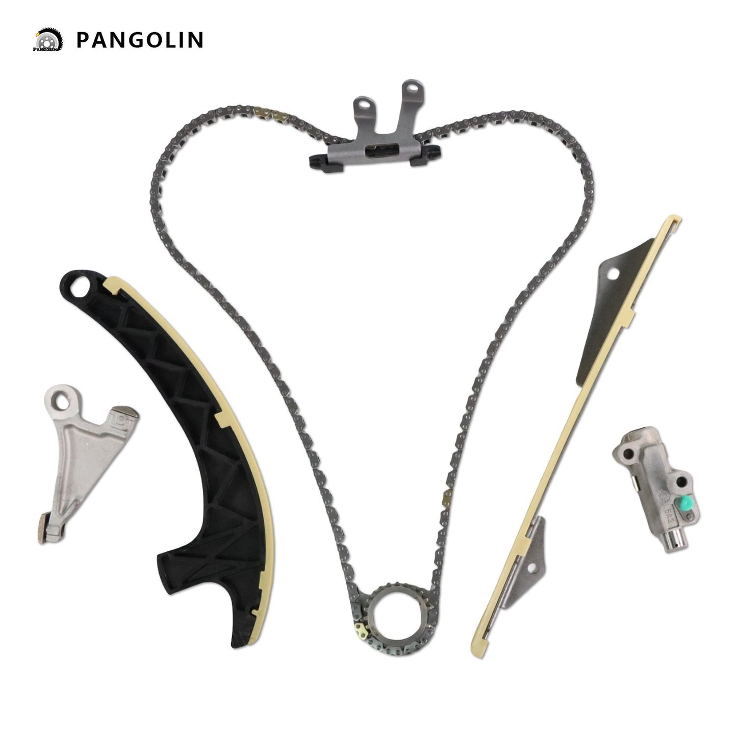 PANGOLIN Engine Timing Chain Kit Fit for 2016-2021 Honda Civic, 2017-2021 Honda CR-V, 2018-2021 Honda Accord Timing Belt Kit Engine Replace Part OE 14401-59B-003, 14510-5A2-A02, 14560-5A2-A00