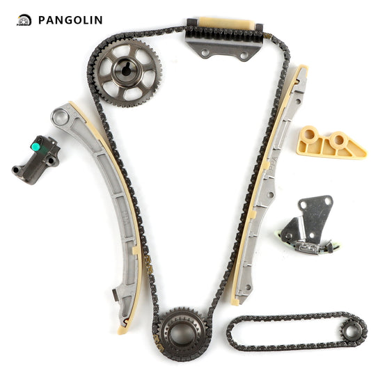 PANGOLIN Engine Timing Chain Kit Fit for Honda 2003-2011 Element, 2002-2009 CR-V, 2003-2007 Accord Engine Replace Part K24A4, K24A8, K24A1, K24Z1