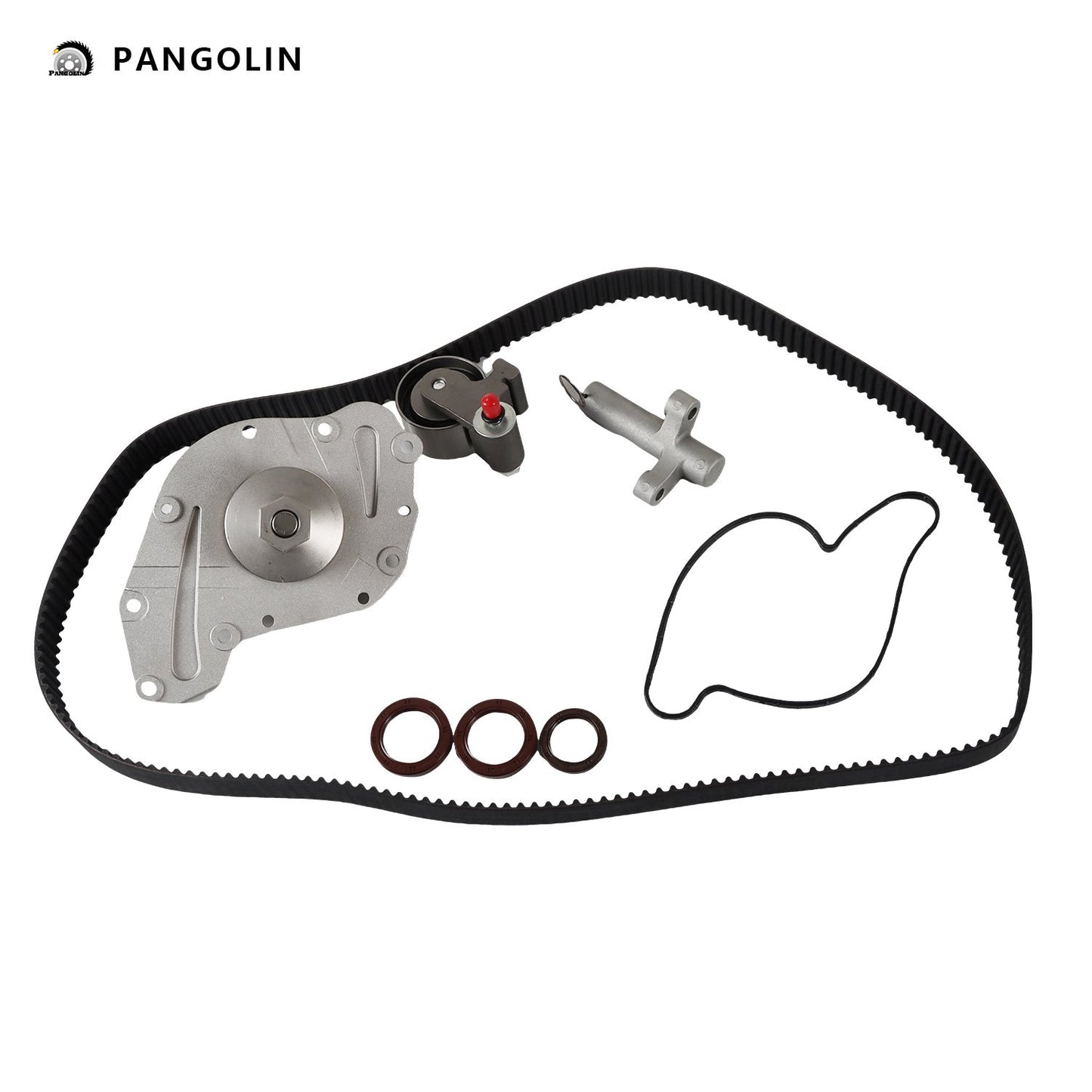 PANGOLIN Engine Timing Chain Kit with Water Pump Fit for 2005-2010 Chrysler 300 Sebring Town & Country, 2006-2010 Dodge Charger Journey Nitro Timing Belt Kit Engine Replace Part OE 4792353