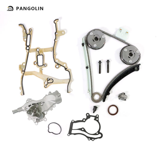 PANGOLIN Engine Timing Chain Kit with Water Pump Fit for 2011-2015 Chevrolet Cruze, 2012-2015 Chevrolet Sonic, 2013-2015 Buick Encore Timing Belt Kit Engine Replace Part OE 55562234, 55569748