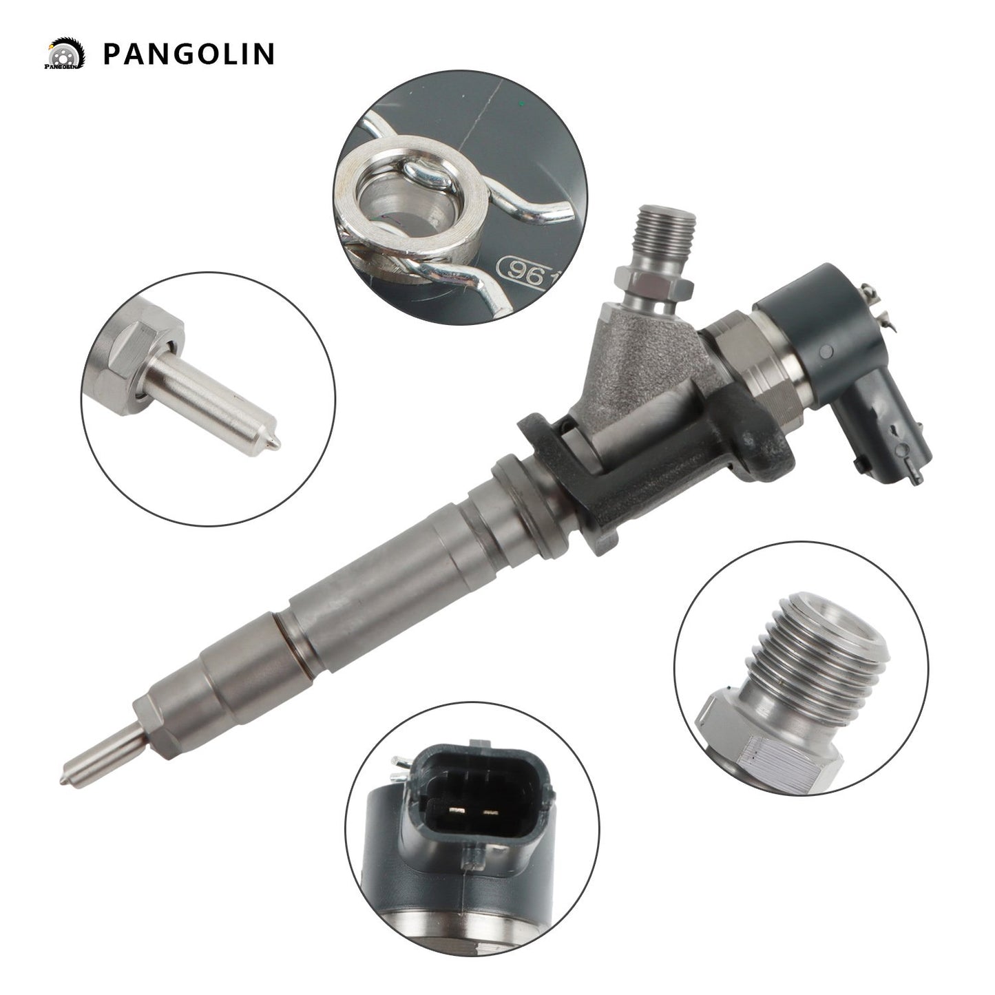 PANGOLIN Fuel Injector ME226793 Fits for Mitsubishi Fuso FE145 FE145CC FE180 FE140 FE120 4M50 Diesel Fuel Injectors Replacement Part OE 0445120076