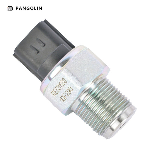 PANGOLIN Fuel Pressure Sensor RE520930 RE515635 Fits for John Deere 7420 7520 7710 7810 8120 8220, Industrial 624J, 624K, 624K-II, Forage Harvester 7200 Fuel Pressure Sensor Replacement Parts